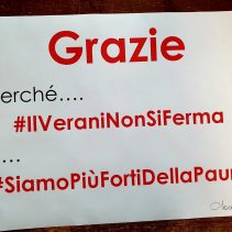 Donati cento camici antivirus alla Fondazione Verani Lucca Onlus